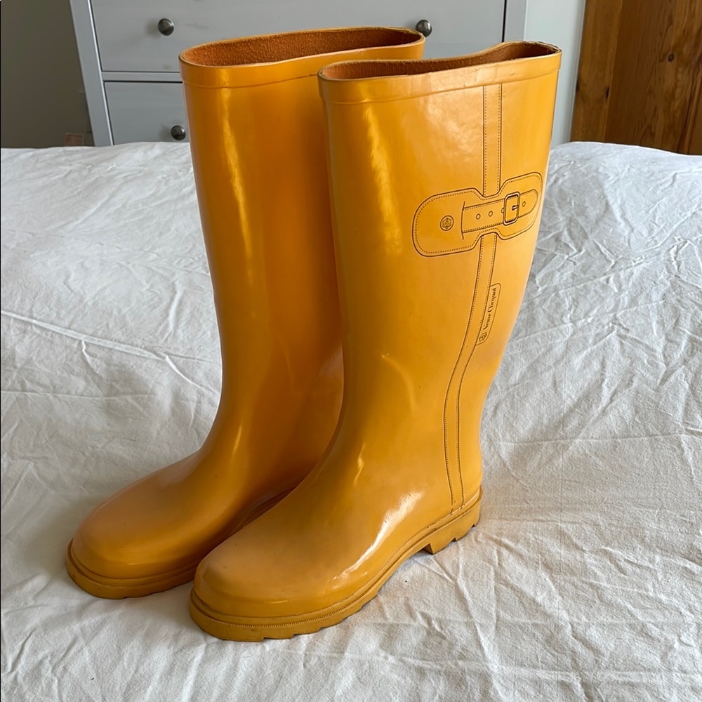 Veuve Clicquot Vibrant Yellow Rain Boots Waterproof
